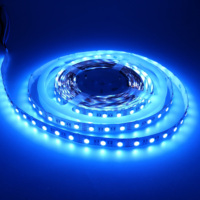 Bande lumineuse à rayures Led Rgb, étanche ou non étanche, Ip20 Ip65 Smd5050, 14.4W, 12V, Dc, couleur de rêve