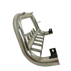 Barra frontal de acero inoxidable para camioneta hilux vigo navara amarok dmax, alta calidad, 4x4 - Product Image 6