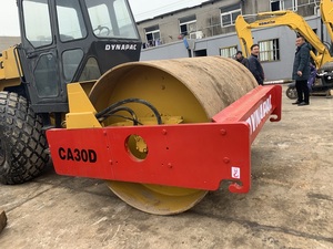 รถบดถนน Dynapac CA30D มือสอง ราคาถูก โปรโมชั่นพิเศษ 110 กิโลวัตต์ ความสามารถในการขึ้นทางลาดชัน 30% - Product Image 5