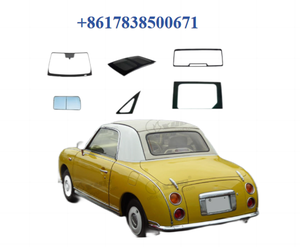 <span class=keywords><strong>NISSAN</strong></span> <span class=keywords><strong>FIGARO</strong></span> 2D CABRIOLET voiture Auto verre avant pare-brise porte fenêtres arrière pare-brise Triangle quart assemblage toit ouvrant Panora - Product Image 2
