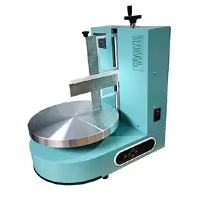 Cream smoothing machine cakes cream smearing plastering machine crepe and pancake makers machine