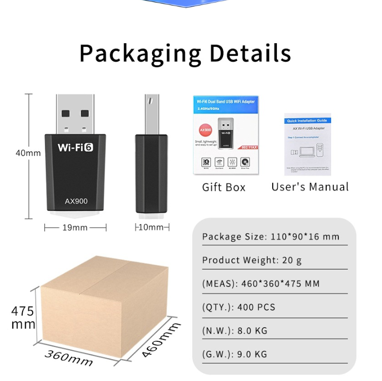 แพ็คสีดำพร้อมกล่อง