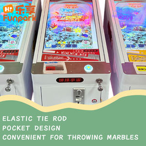 Funpark Nieuw Ontwerp Arcade Flipperkast Virtueel Mechanisch Spel Indoor Muntenautomaat Flipperkast Spelmachine voor Amusement - Product Image 3