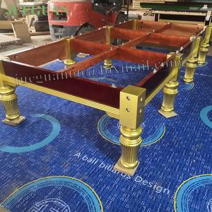 अनुकूलित टूर्नामेंट स्टार पेशेवर 12 फीट स्नूकर टेबल - Product Image 4