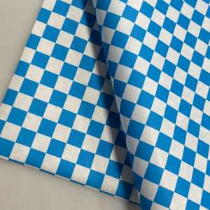 Custom Logo Printed Kraft Greaseproof Craft <b>Paper</b> Sheet PE Coated for <b>Food</b> <b>Wrapping</b> Bread Burger Sandwich - Product Image 2