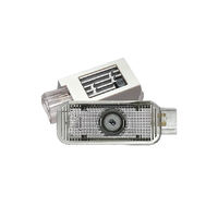 Neue LED-Autotür-Willkommensbeleuchtung HD-Logo-Projektor für Audi A8/A6/A5/A3/A4 - Innenraum-Treppenbeleuchtung