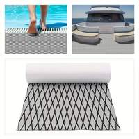 Terrasse en mousse EVA antidérapante personnalisée pour plancher de bateau de pêche en mer Plancher de bateau en teck