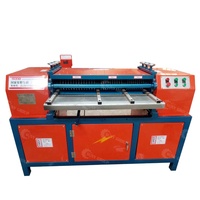 Machine de séparation du cuivre et de faite à la main, équipement de dénudage et d'épluchage de radiateur
