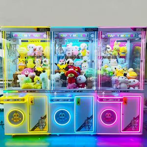 Máquina de grúa recreativa de gran venta con aceptador de monedas y billetes para parques de atracciones y FEC - Product Image 3