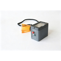 Machine de gravure laser portative 30W, marqueur laser portable pour l'impression de logos sur matériel