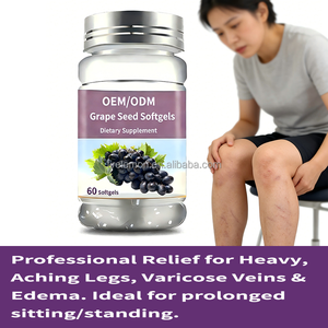 อาหารเสริมน้ำมันเมล็ดองุ่นแบบซอฟต์เจล OEM/ODM เหมาะสำหรับผู้ที่นั่งอยู่เป็นเวลานาน - Product Image 6