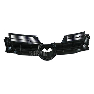 Volkswagen Front Grille With Air Intake Mesh 1K0853655A ABS <b>Plastic</b> Bumper Fitment - Product Image 3