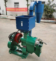 Machine à décortiquer le riz automatique combinée 80/110, blanchisseur et polisseur à usage en usine, vente chaude