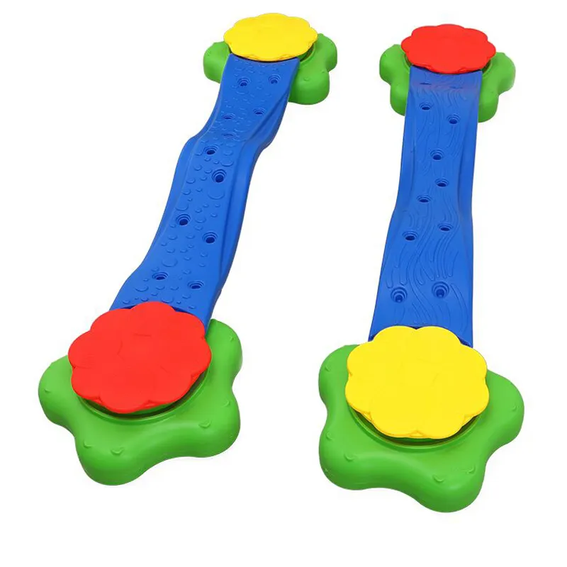 Faisceau d'équilibre wobbler pour enfants, en plastique, panneau de fitness, à utiliser pour la salle sensorielle