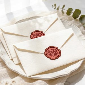 Timbres à cire personnalisés avec logo et taille sur mesure, sceaux en cire de paraffine personnalisés - Product Image 5