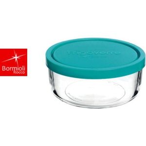 Bormioli Frigoverre System Recipiente Redondo para Almacenamiento de Alimentos de 12 cm - Product Image 1
