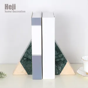 Creativo Nordic Stile di Cristallo Decorativo Reggilibri Casa Basamento di Libro Per La Decorazione