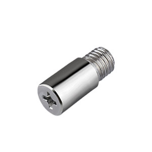 <b>Shelf</b> Support Screw Cold Rolled Steel Nickel Plated <b>Adjustable</b> For Wardrobe Cabinet - Product Image 1