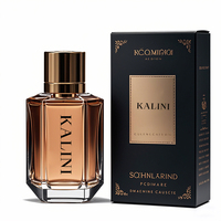 Flacon d'Huile de Parfum de Luxe Personnalisable 30ml 50ml 100ml – Emballage Bouteille de Parfum Vide