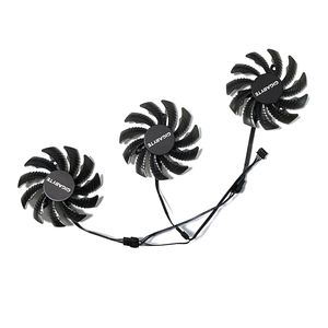 75Mm PLD08010S12HH T128010SU 4pin Gtx 1080ti Gpu Koeler Voor Gigabyte <span class=keywords><strong>Aorus</strong></span> Gtx <span class=keywords><strong>1060</strong></span> 1070 1080 G1 Gtx 1070Ti 1080Ti 960 980Ti Fa - Product Image 5