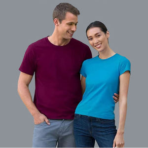เสื้อยืดผ้าฝ้ายเนื้อหนา |   ชุดทำงานสั่งทำที่ทนทาน |   การสั่งซื้อจำนวนมากสำหรับชุดพนักงานและการสร้างทีม - Product Image 2