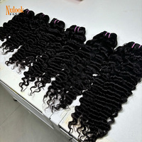 Lots de Cheveux Humains Vietnamiens Bruts Non Traités, Bouclés Birmans, Cuticules Alignées, Cheveux Cambodgiens Ondulés, Bouclés Naturels, Ondulés Indiens