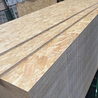 Vente en gros bon marché prix 8mm 9mm 11mm 12mm 15mm 18mm 22mm Osb meubles/construction qualité Osb pin matériel Osb