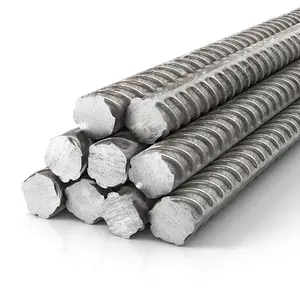 中国顶级供应商Tmt钢筋价格每吨tmt钢筋价格钢结构铁棒16毫米