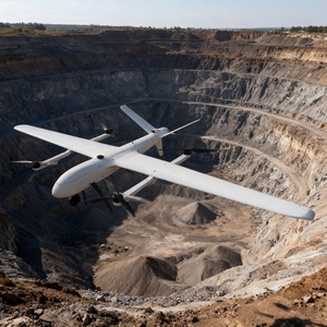Dron VTOL Eléctrico de Despliegue Rápido para Terrenos Montañosos Complejos, Despegue Vertical, Capacidad de Carga de 15 kg, 80 km - Product Image 2