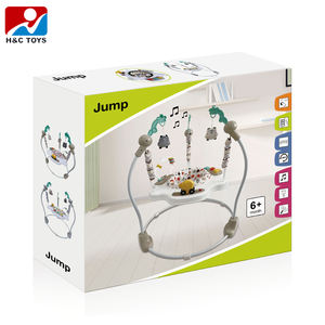 เก้าอี้เด้งเด็ก <span class=keywords><strong>H</strong></span>&C TOYS รุ่น HC704889 ลายสัตว์ ทำจากพลาสติก สำหรับเล่นในบ้าน รองรับน้ำหนักได้ 18 กก. เหมาะสำหรับเด็กอายุ 7-18 เดือน - Product Image 5