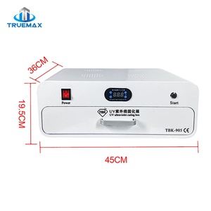 TBK-905 Équipement de réparation de téléphone portable de haute qualité, adhésif de collage, boîte à lumière de durcissement UV avec livraison rapide - Product Image 2