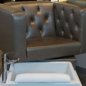 Gran FÁBRICA DE Foshan, gran oferta, diseño moderno, silla de Banco de pedicura con masaje con fregadero - Product Image 4