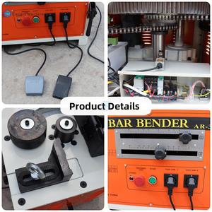 Rb32 32 מ "מ 110v 220 פלדה עגול בר כיפוף המכונה ברזל חשמלי מוט כיפוף המכונה - Product Image 3