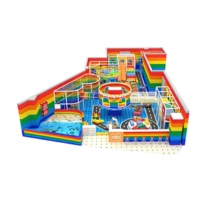 Parque Infantil Comercial Personalizable con Temática Arcoíris, Proyección Interactiva y Pista de Carreras para Centros de Entretenimiento Familiar (CEF) - Product Image 2