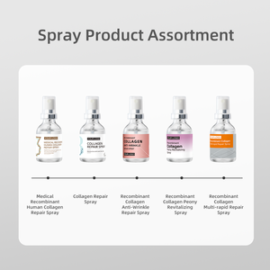 Spray Facial de Colágeno Recombinante de Marca Privada para Recuperación Post-Procedimiento, <span class=keywords><strong>Bruma</strong></span> Reparadora Estéril para Centros de Estética, Distribuidores - Product Image 6