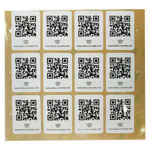 Autocollants en polycarbonate découpés à la forme, impression couleur intégrale, finition avec couche adhésive de 10 mils, personnalisés - Product Image 2