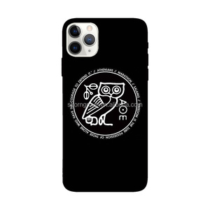 Custodia personalizzata per telefono cellulare con Logo gufo per <span class=keywords><strong>iPhone</strong></span> 16 15 14 13 Pro Max e <span class=keywords><strong>iPhone</strong></span> 12 <span class=keywords><strong>11</strong></span> OVO <span class=keywords><strong>Design</strong></span> creativo con stampa UV - Product Image 3