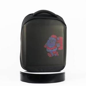 Mochila con Pantalla LED, Fabricante de Mochilas Luminosas para Publicidad Móvil, Mochila Escolar con Carcasa Rígida y Pantalla LED HD - Product Image 1