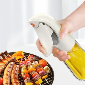 Hot-Selling 100ml Glass Vinegar And Pulverizador Aceite Spray Olive Oil Sprayer Bottle Oil Dispenser For Kitchen Cooking