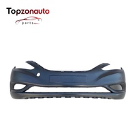 Topzonauto Neue Frontstoßstangenabdeckung für Hyundai Sonata 2011-2014 OEM 86511-3S000 Direkter Ersatz Lackierbare Autoteile Frontstoßstange