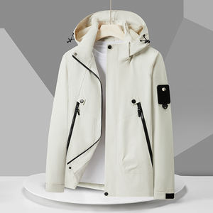 Nouvelle veste d'extérieur pour homme, légère, coupe-vent et imperméable, style couple, pour la montagne, tendance pour femme - Product Image 1