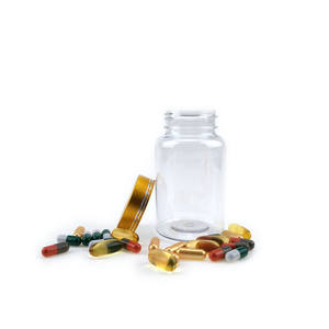 Botella Redonda de Plástico PET/HDPE para Almacenamiento de Píldoras, Cápsulas y Tabletas Farmacéuticas, con Tapa a Prueba de Niños, Servicio OEM con Logotipo Personalizado - Product Image 3