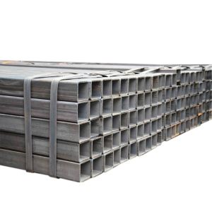 Tubería de Acero Cuadrada y Rectangular TB LAC, 50x50, 75x75, 100x100, Tubería de Acero Negra - Product Image 1