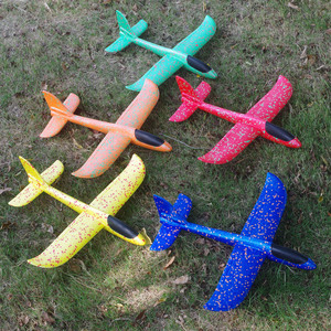 48cm bọt tàu lượn máy bay bay đồ chơi EPP tay máy bay mô hình ngoài trời bay trò chơi thể thao cho trẻ em - Product Image 5