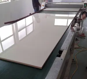18mm 4x8 MDF with Melamine Film Sheet Melamine Laminated MDF Board for Furniture and Kitchen Cabinet