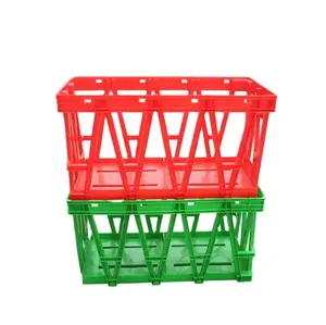 Multifunctional plastic 30 holes egg crate Transportation box egg tray egg holder for sale