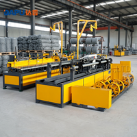Machine à clôtures à mailles losangées, largeur personnalisable avec moteur servo Delta 4,5 kW