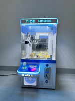 Nouvelle Mini Grue Machine Petit Jouet Grabber Machine Cadeau À Monnaie Langue Anglaise Vente Directe D'usine
