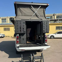 Véhicule de camping tout temps Mini Motor Home Bus Car RV Pick up Camper Camping-car Camping-car