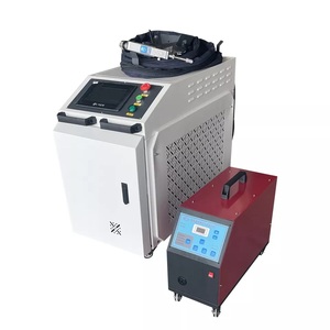 เครื่องเชื่อมเลเซอร์แบบพกพา 3 in 1 รุ่นใหม่ ปี 2023 กำลังไฟ 1500W 2000W 3000W สำหรับเชื่อม/ทำความสะอาด/ตัด - Product Image 2